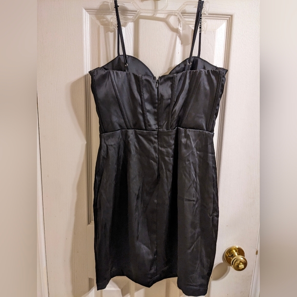 2for30!!! Dynamite satin dress - Picture 4 of 5